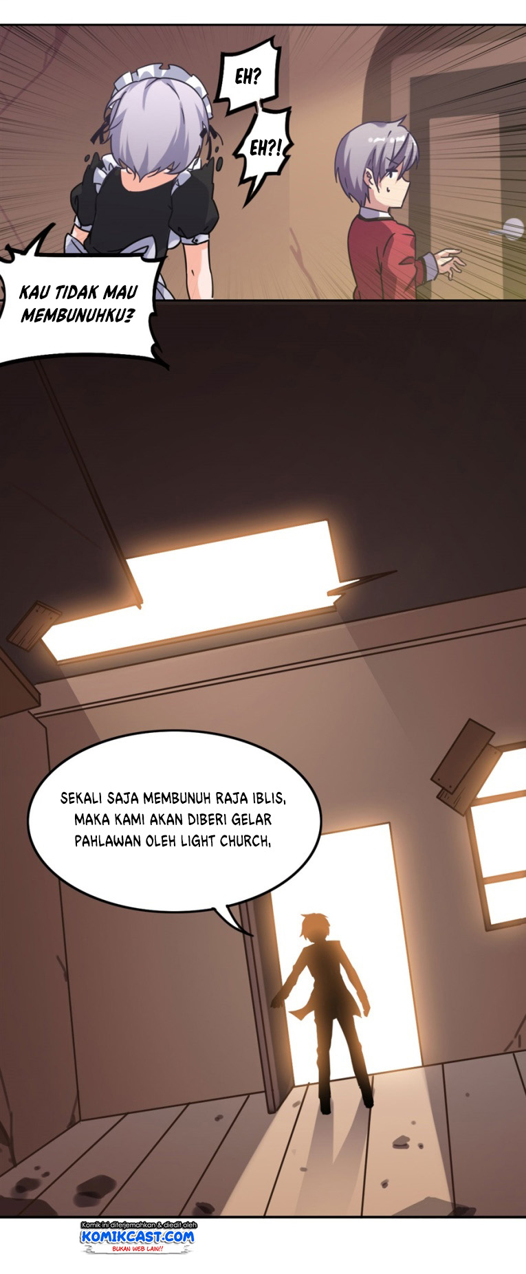 I Picked Up a Demon Lord as a Maid Chapter 01 Gambar 57
